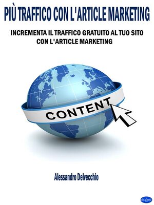 cover image of Più Traffico con L'Article Marketing